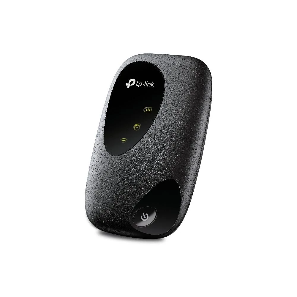 Router TP-LINK M7200 WIFI hordozható (HOTSPOT, 300 Mbps, 3G/4G LTE + SIM aljzat) fekete