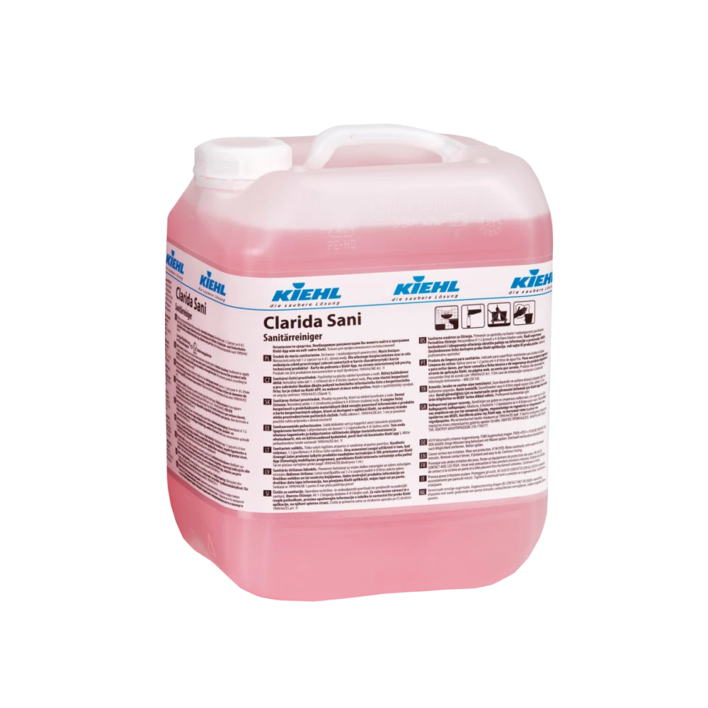 Szanitertisztító 10 liter Clarida Sani Kiehl