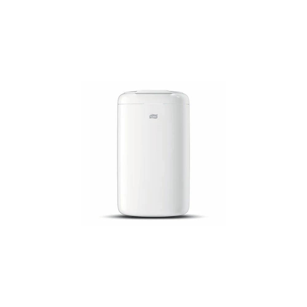 Szemetes kuka fedéllel 5 literes fehér TORK_564000