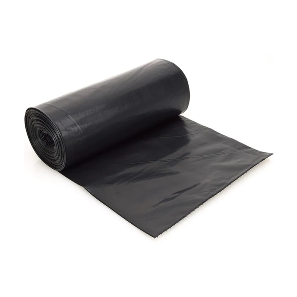 Szemeteszsák 160 liter 90 x 120 cm 30 mikron 10 db/tekercs fekete