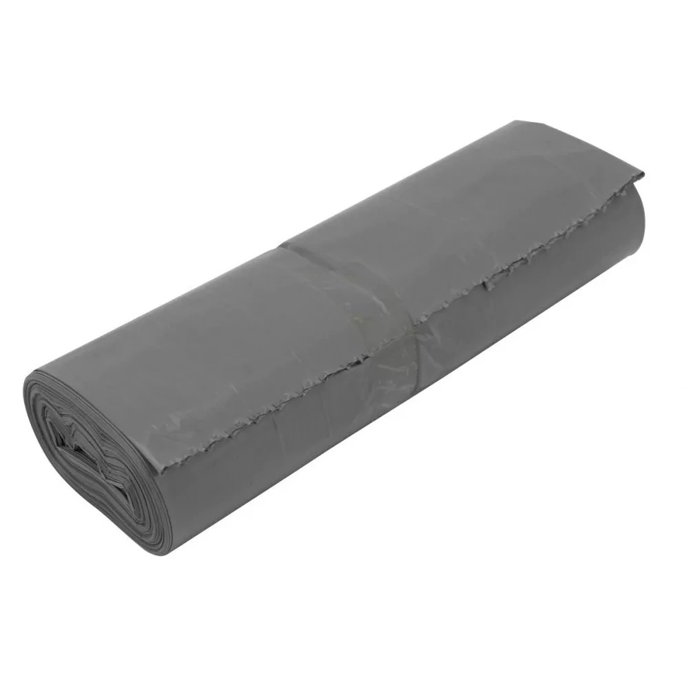 Szemeteszsák 240 liter 60 x 120  cm 40 mikron 10 db/tekercs fekete
