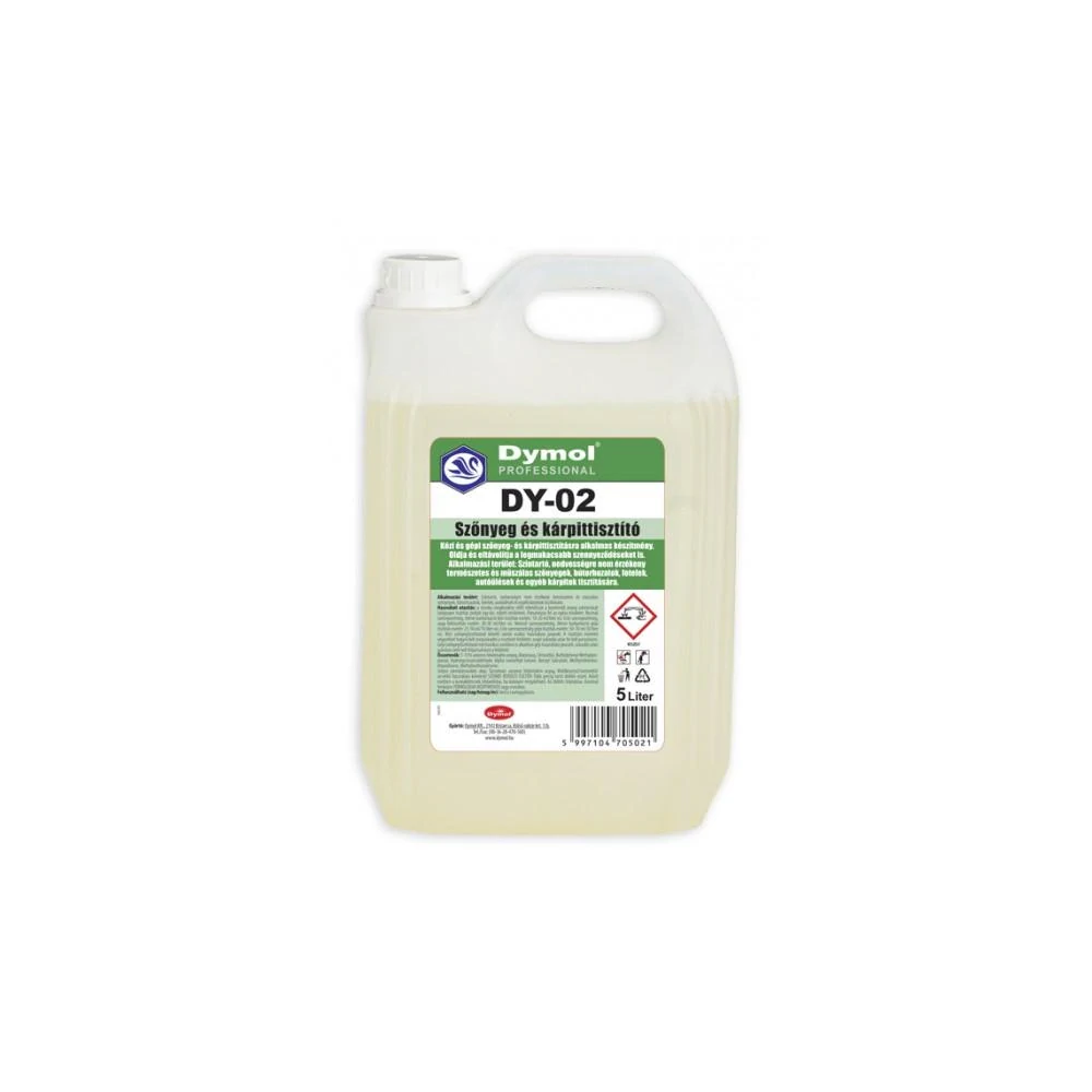 Szőnyeg- és kárpittisztító 5 liter gépi és kézi DY-02