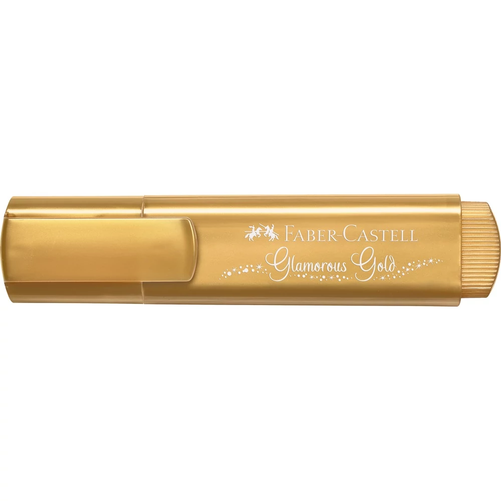 Szövegkiemelő 1-5mm vágott hegyű Faber-Castell 46 metál arany 
