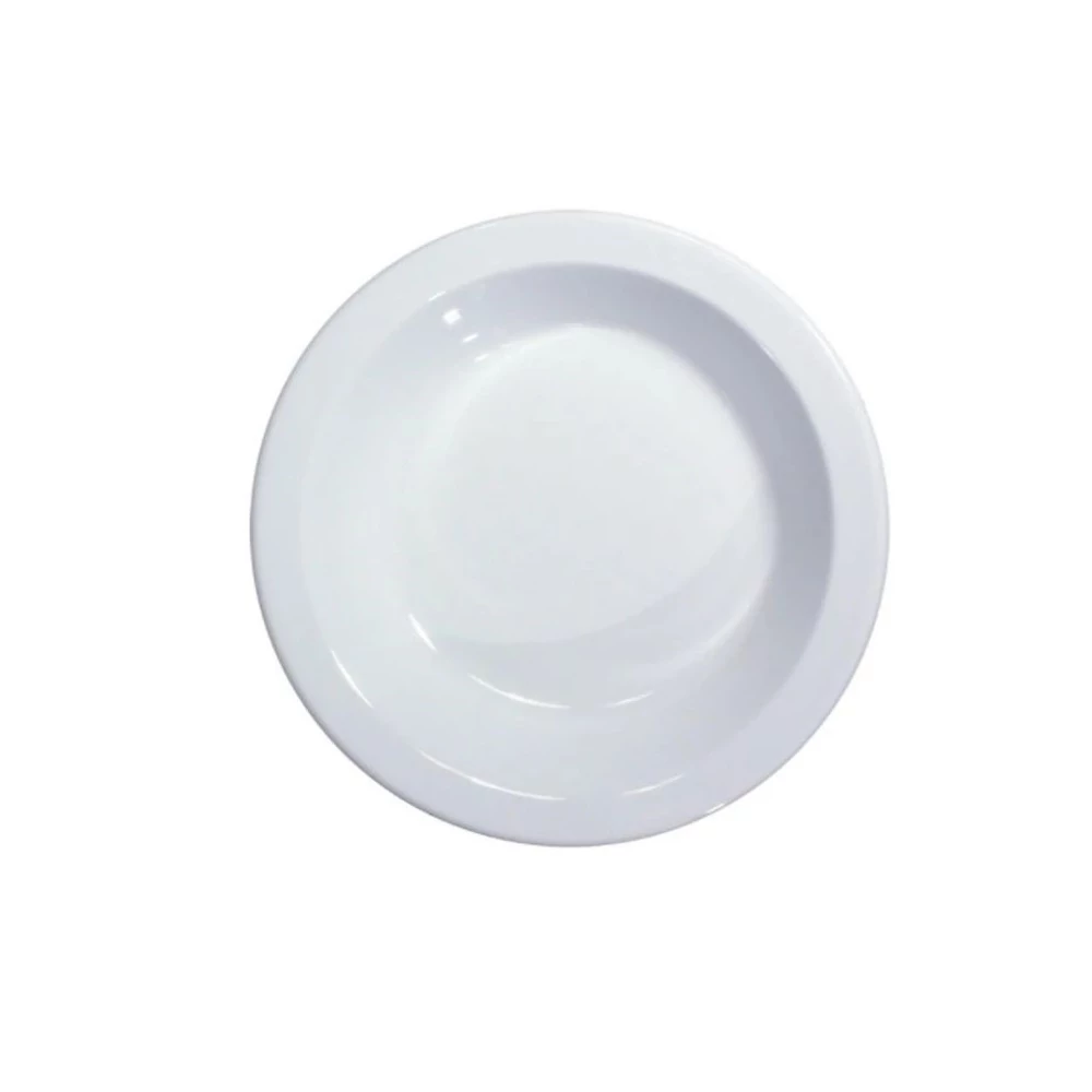 Tányér kompótos 14 cm porcelán Super White