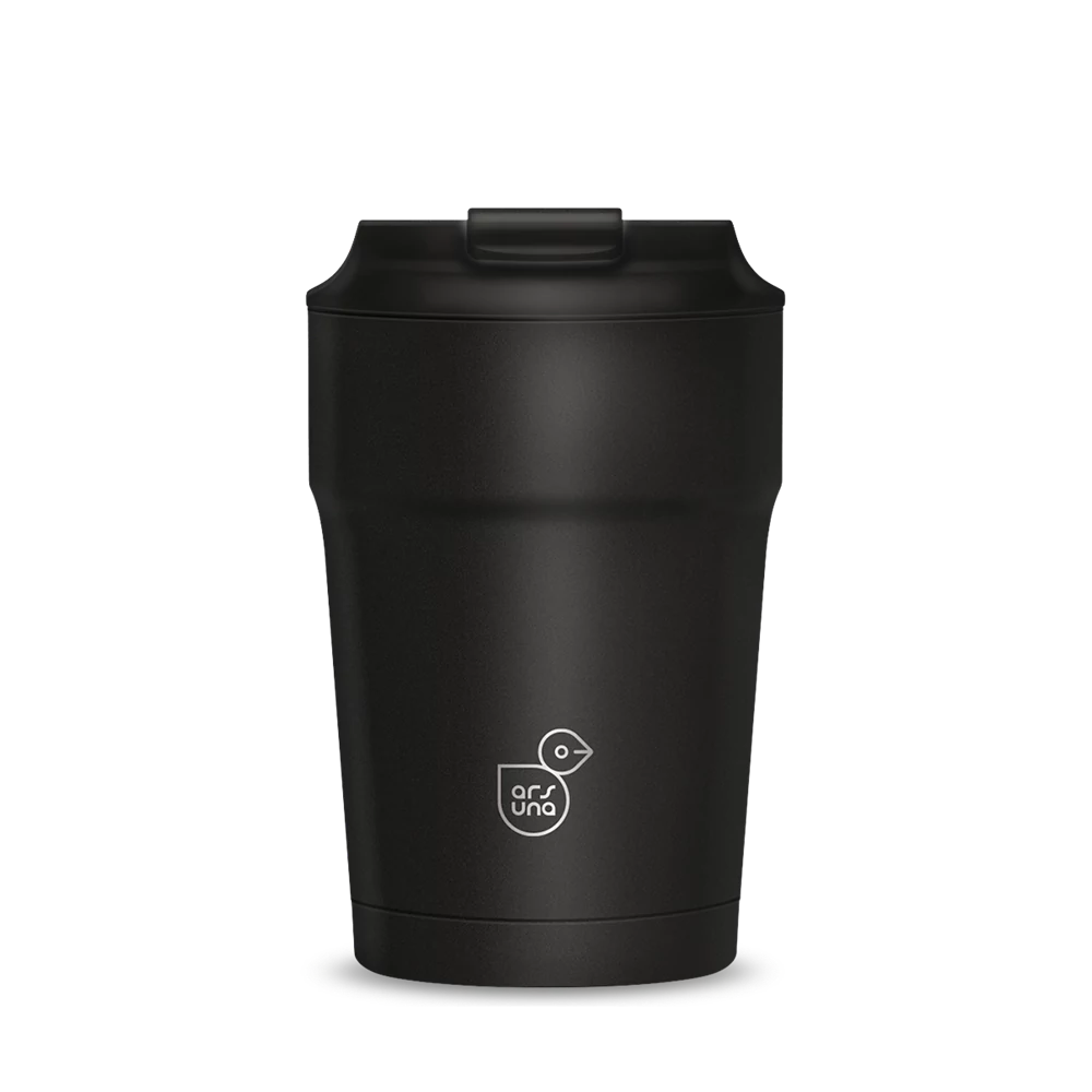 Thermo bögre 350 ml Ars Una fekete