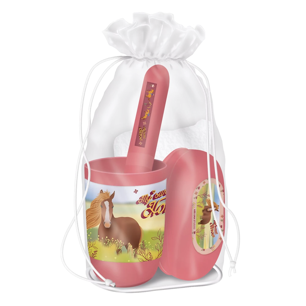 Tisztasági csomag lányos Ars Una My Sweet Horse (5358) 24