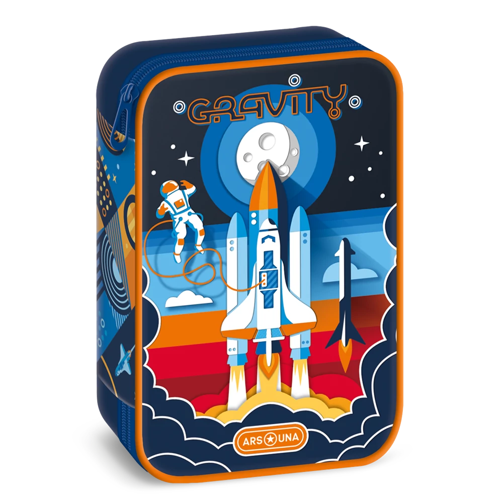 Tolltartó emeletes, fiús Ars Una GRAVITY
