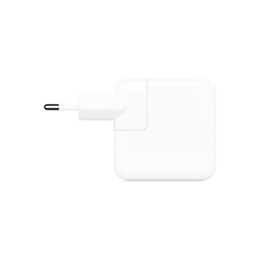 Töltő hálózati APPLE Type-C aljzat (30W, PD gyorstöltő, MY1W2ZM/A utód) fehér