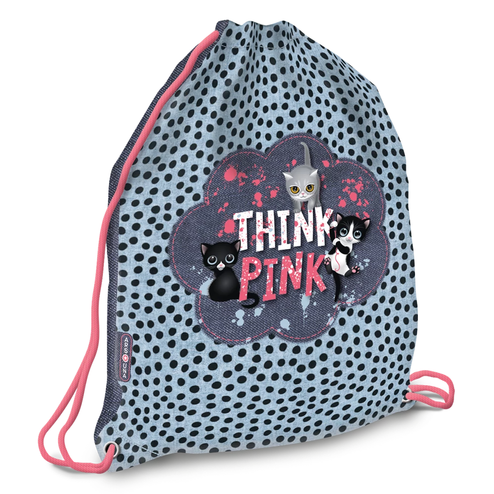 Tornazsák lányos, Ars Una THINK PINK (5285) 23