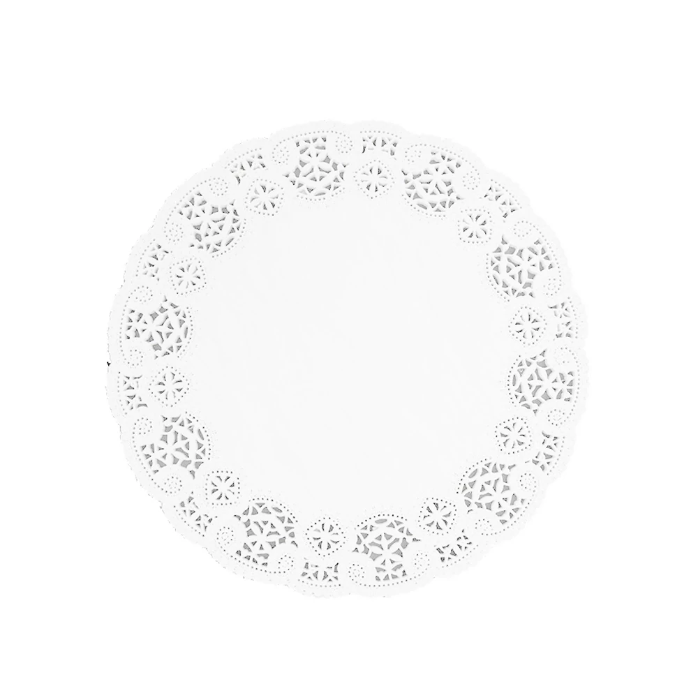Tortacsipke kerek átmérő: 28 cm 100 db/csomag fehér