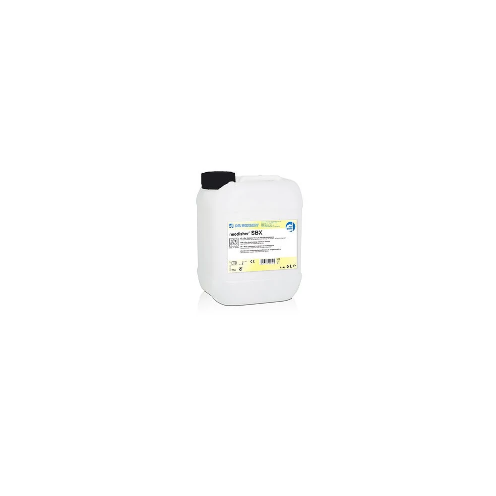 Vízlágyító folyadék ágytál automatákhoz 5 liter Neodisher SBX