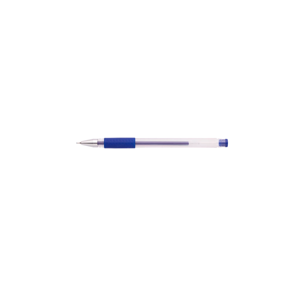 Zseléstoll 0,5mm, kupakos GEL-Ico, írásszín kék