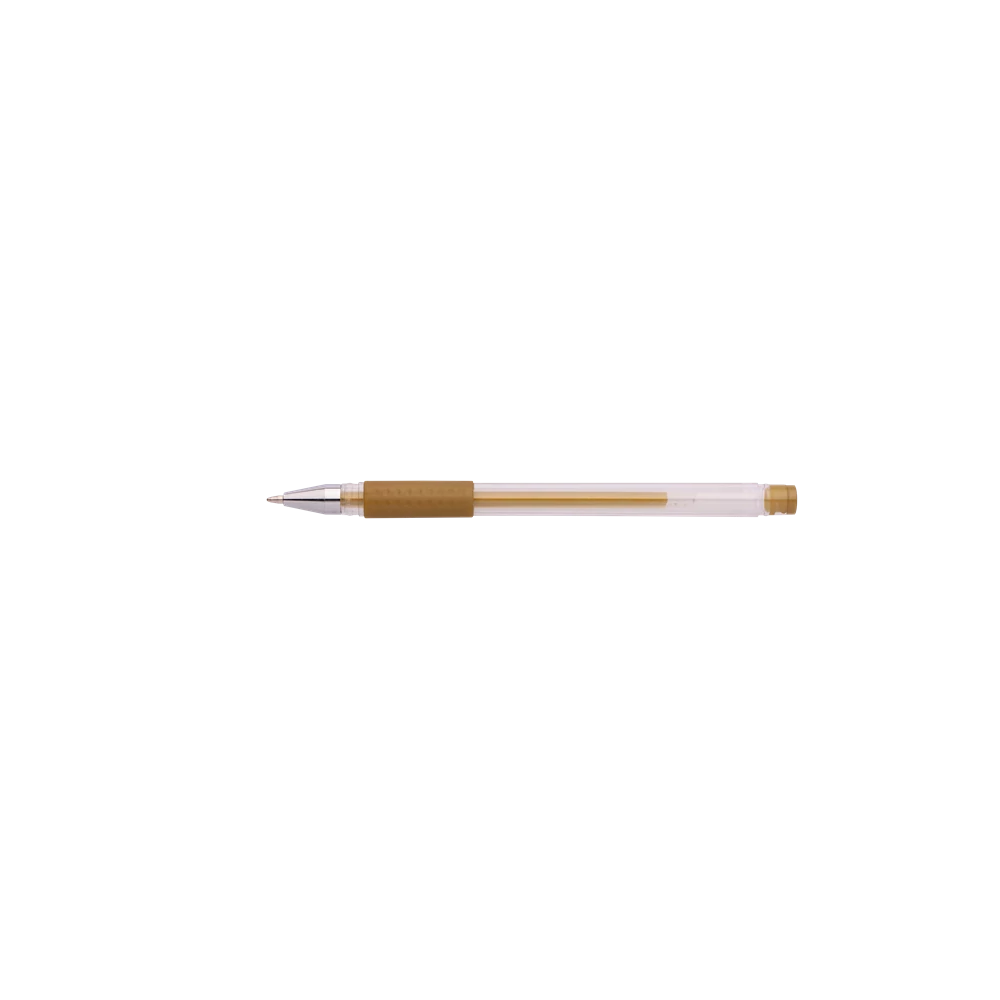 Zseléstoll 0,5mm, kupakos GEL-Ico, írásszín arany