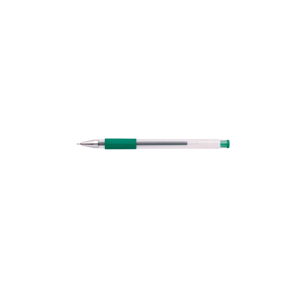 Zseléstoll 0,5mm, kupakos GEL-Ico, írásszín zöld
