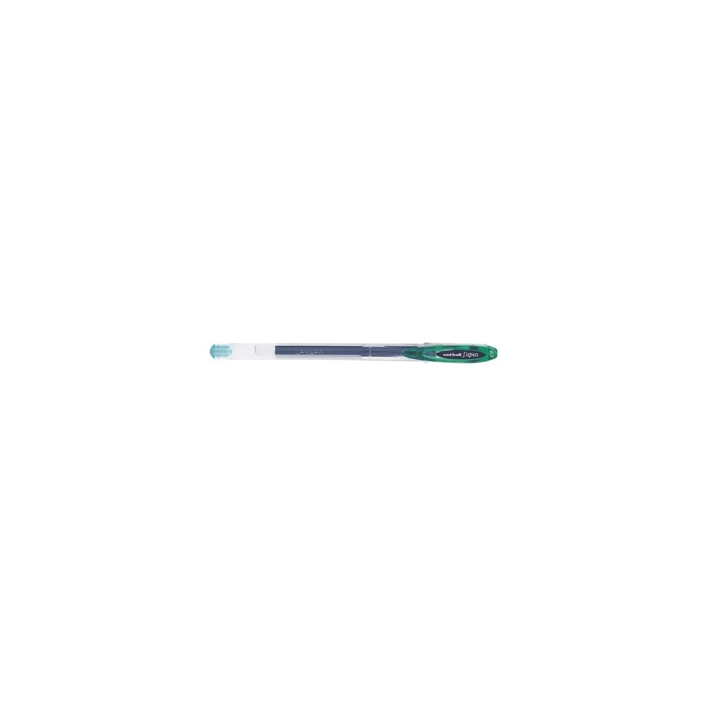 Zseléstoll 0,5mm, Uni UM-120, írásszín zöld