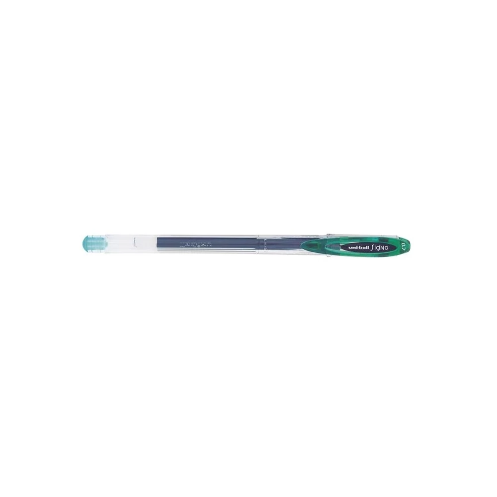 Zseléstoll 0,5mm, Uni UM-120, írásszín zöld