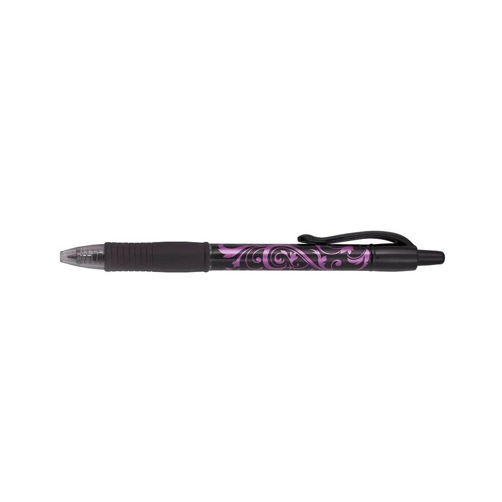 Zseléstoll 0,7mm, nyomógombos Pilot G-2 Victoria medium tip, írásszín rózsaszín