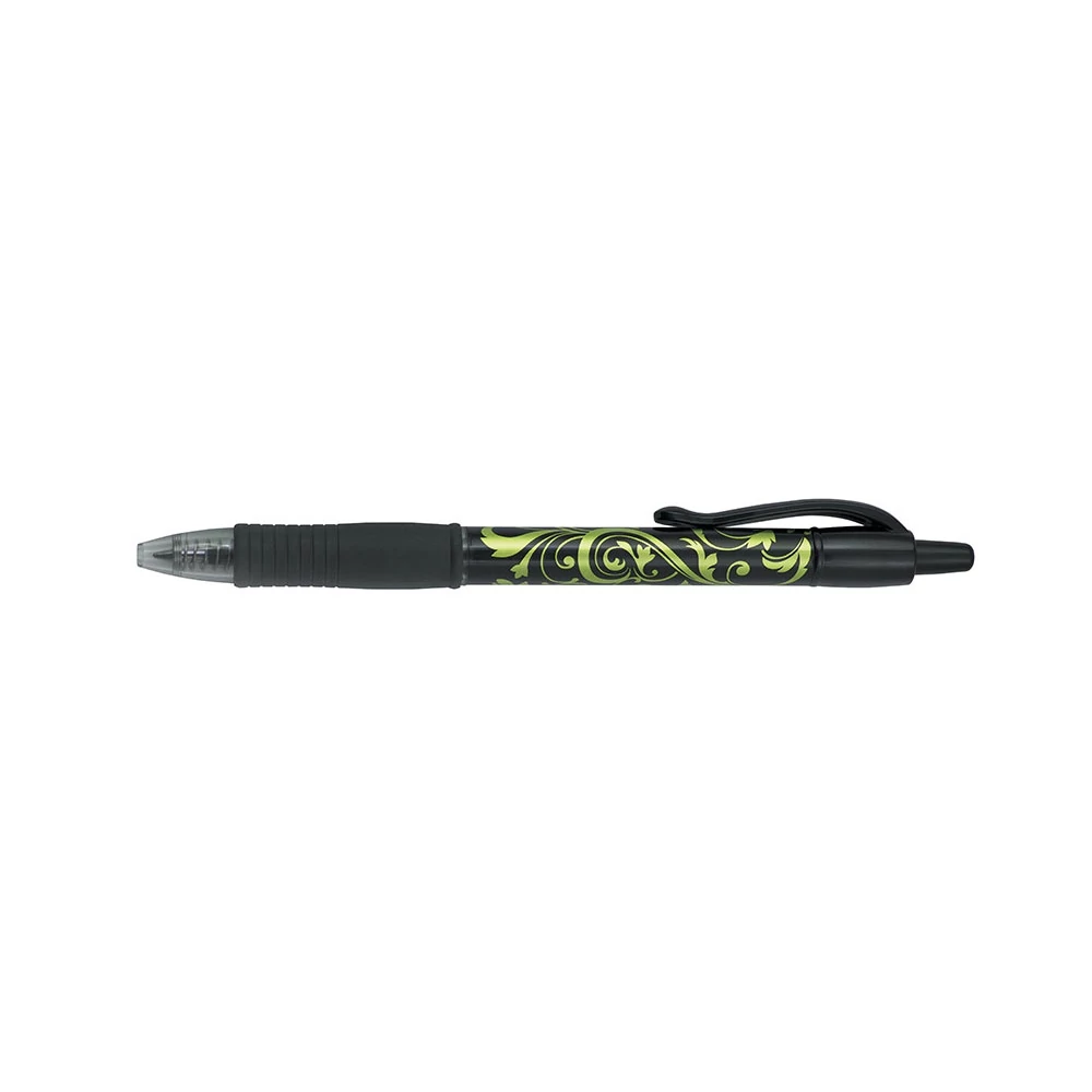 Zseléstoll 0,7mm, nyomógombos Pilot G-2 Victoria medium tip, írásszín zöld